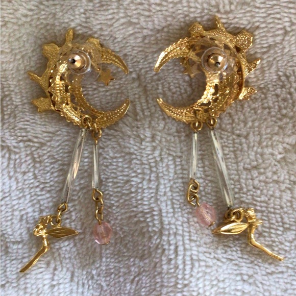 KIRKS FOLLY CELESTIAL FAIRY EARRINGS - Picture 3 of 3
